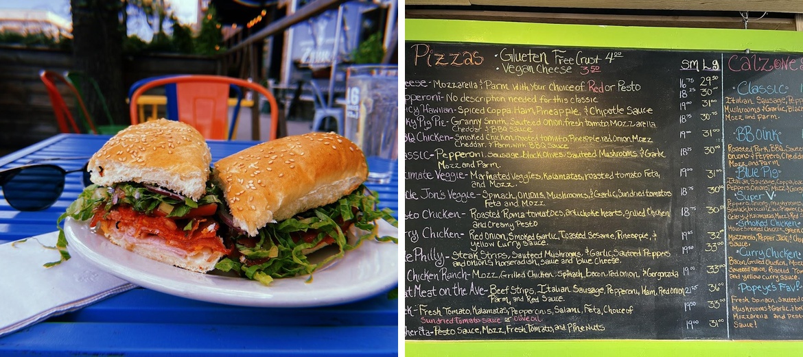 Lemolo Cafe & Deli Menu